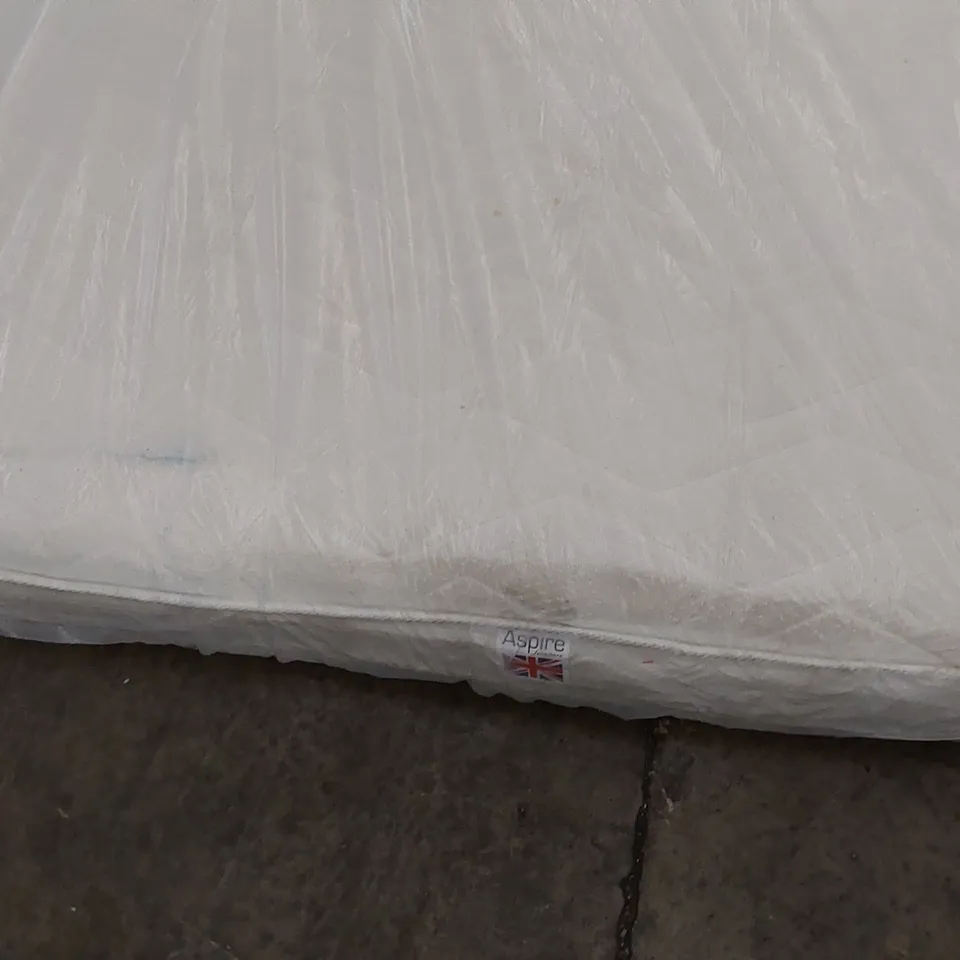 QUALITY BAGGED HYBRID MEMORY FOAM AIR CONDITIONED KING SIZE 5' MATTRESS