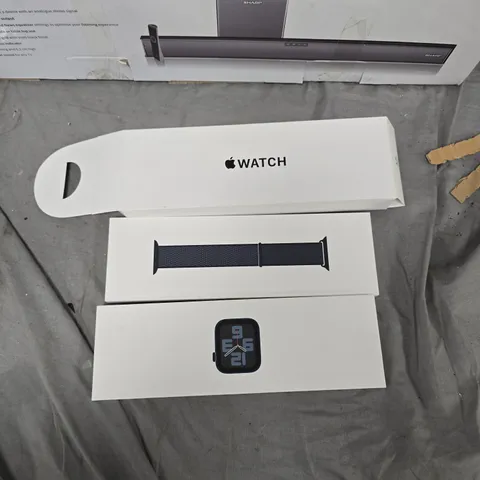APPLE WATCH SE GPS MIDNIGHT ALUMINIUM ONE SIZE