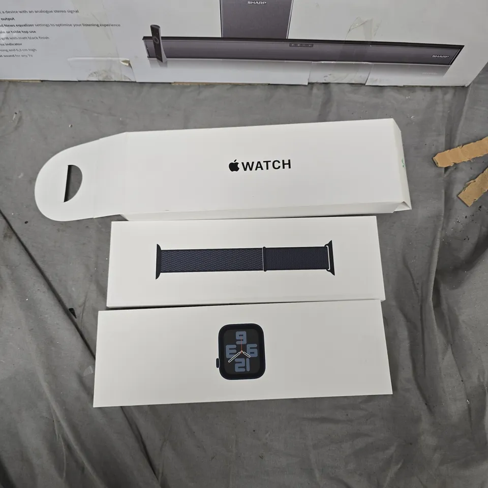 APPLE WATCH SE GPS MIDNIGHT ALUMINIUM ONE SIZE