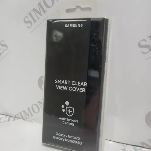 BOXED SAMSUNG NOTE20 SMART CLEAR VIEW COVER