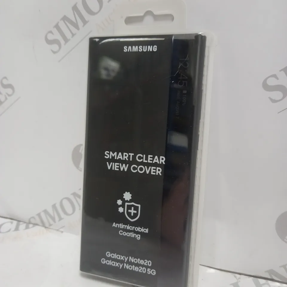 BOXED SAMSUNG NOTE20 SMART CLEAR VIEW COVER 