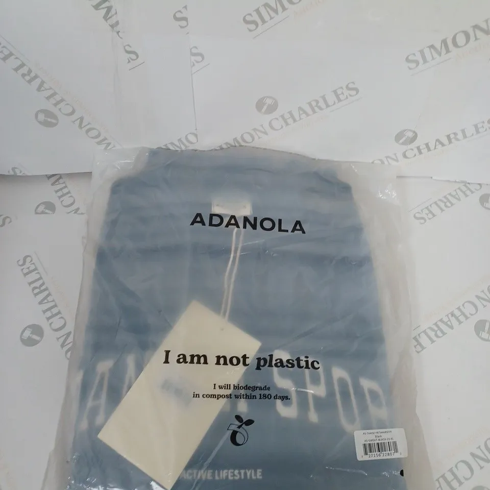 BAGGED ADANOLA OVERSIZED SWEATSHIRT SIZE XL