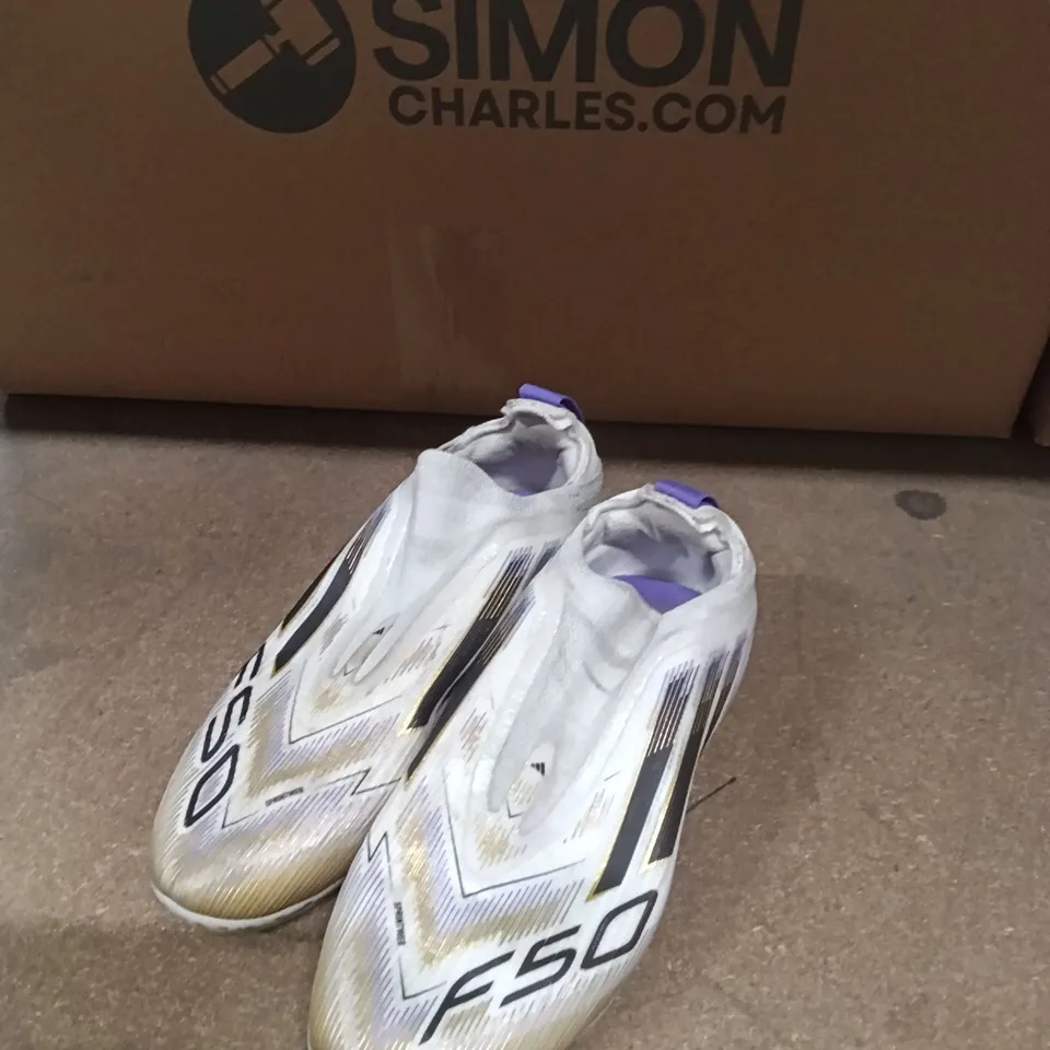 ADIDAS F50 SOCCER BOOTS SIZE 13K
