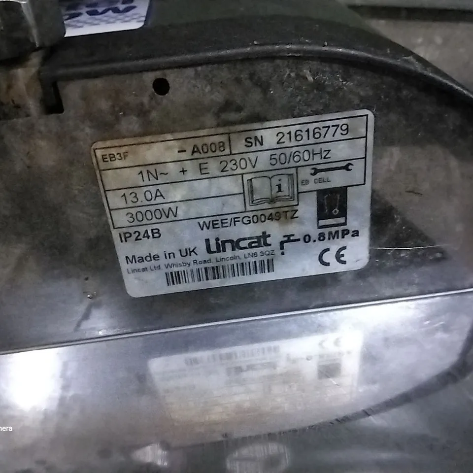 LINCAT EB3F AUTOMATIC WATER BOILER