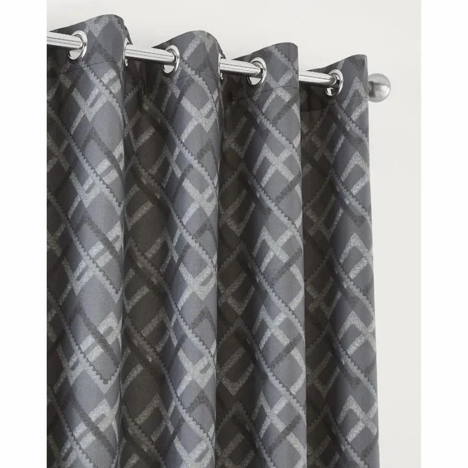 RICHESON EYELET SHEER CURTAINS SIZE PER PANEL 