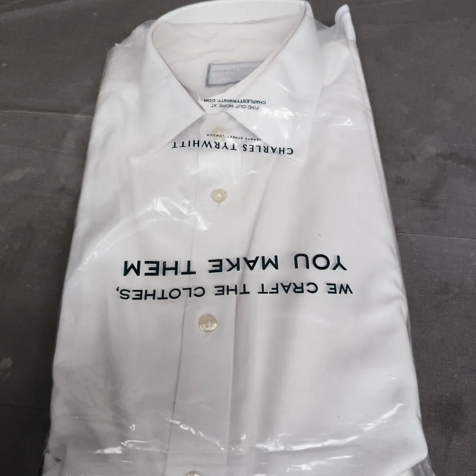 CHARLES TYRWITT WHITE LONG SLEEVE SHIRT SIZE 15/38 