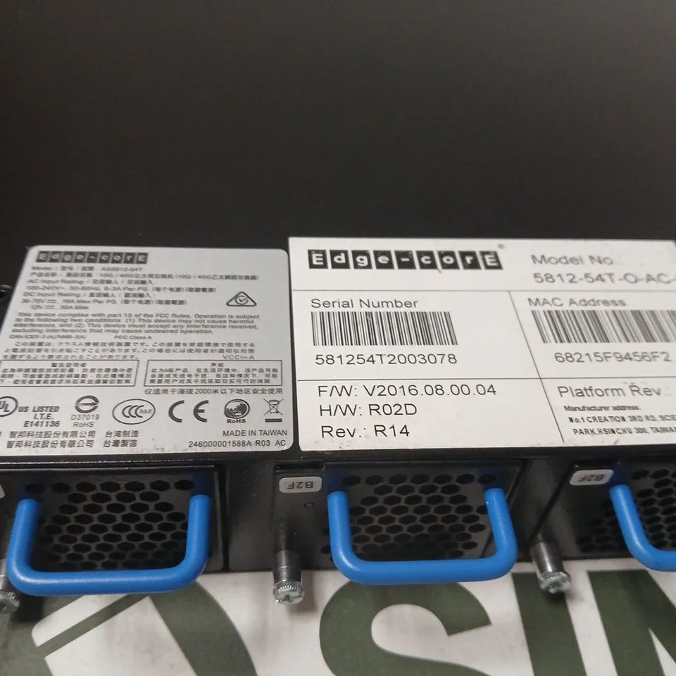 EDGECORE PORT SWITCH