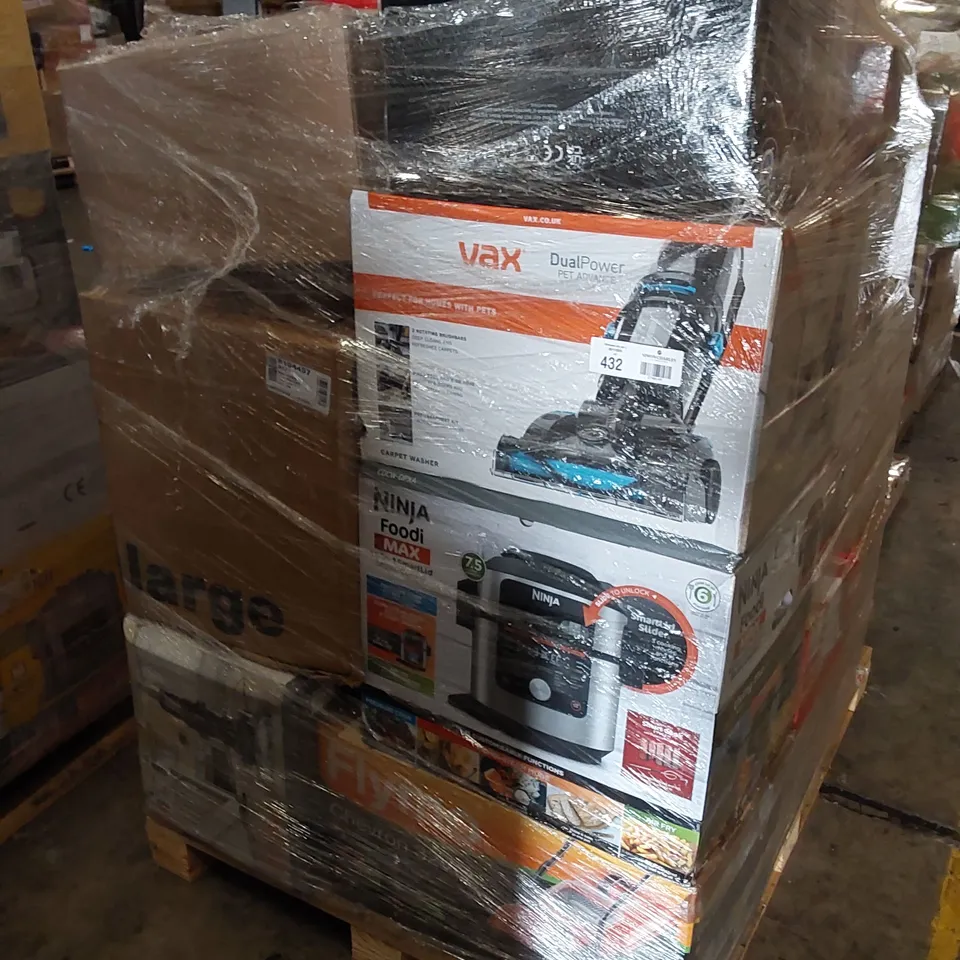 PALLET OF APPROXIMATELY 25 ASSORTED HOUSEHOLD & ELECTRICAL PRODUCTS TO INCLUDE