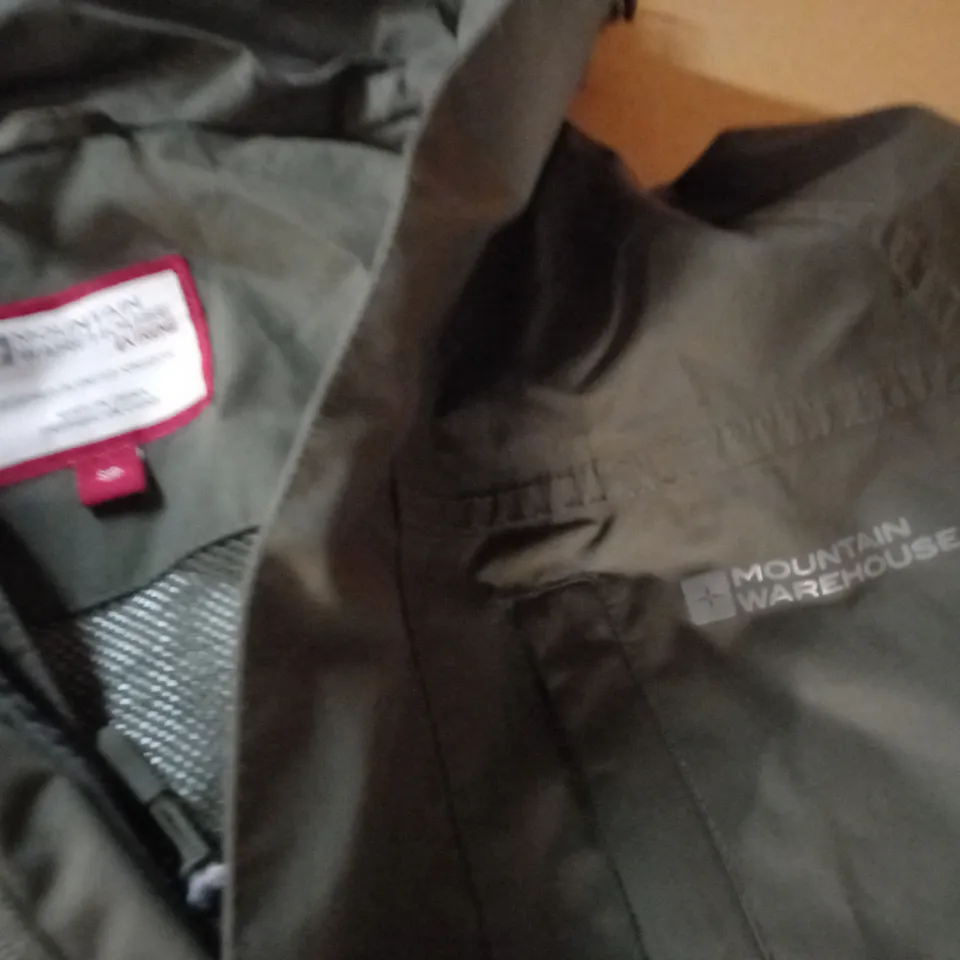MOUNTAIN WAREHOUSE EXTREME GREEN JACKET - S/P