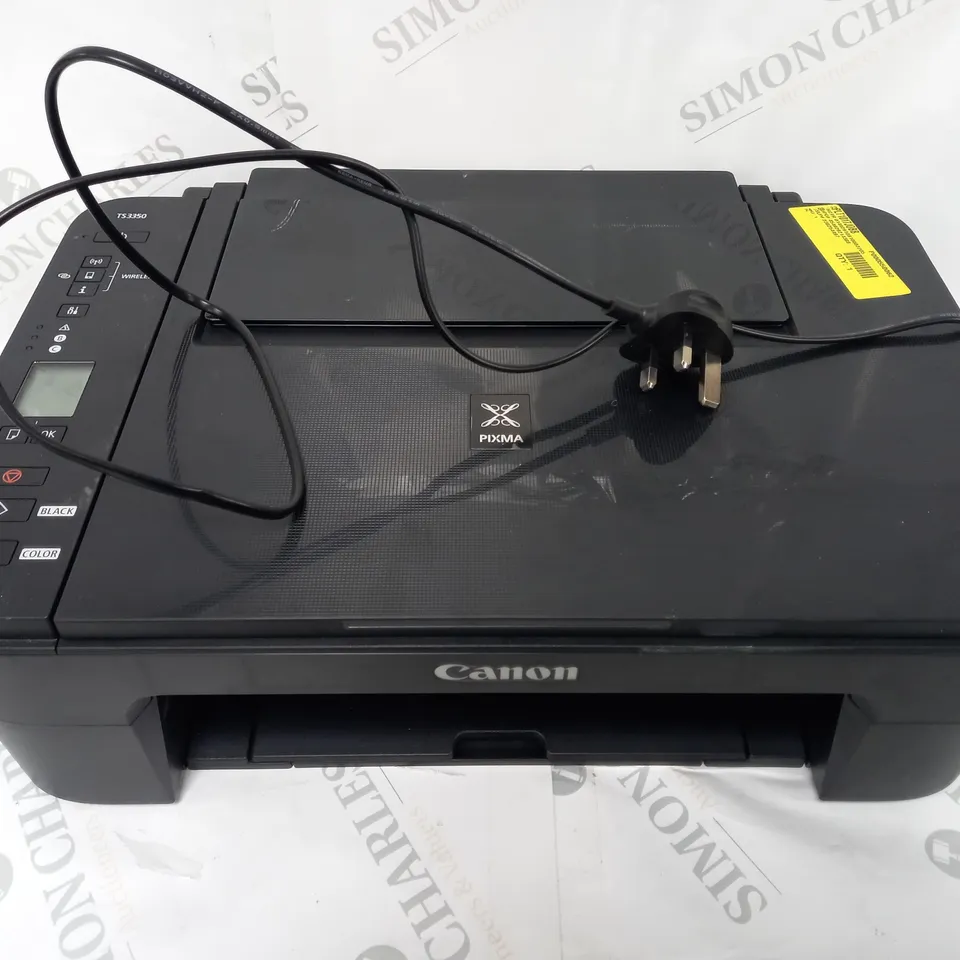 CANON PIXMA PRINTER TS3350 - BLACK