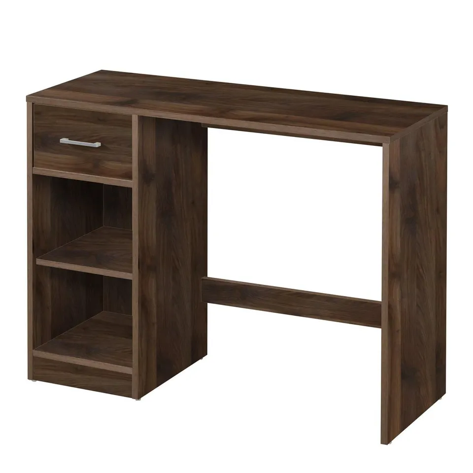 BOXED GRADE 1 METRO GREY TALL HALF-WIDTH BOOKCASE (1 BOX) RRP &pound;79.99 RRP £79.99