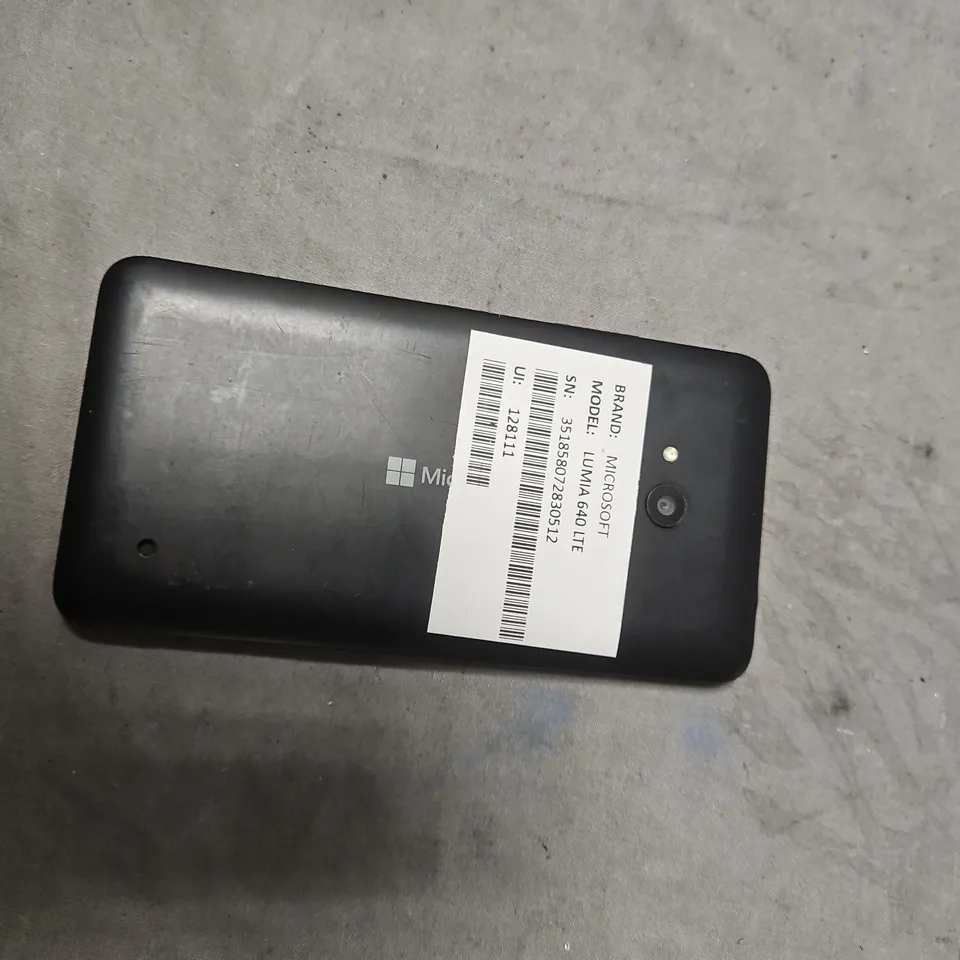 MICROSOFT LUMIA 650 LTE SMARTPHONE – BLACK