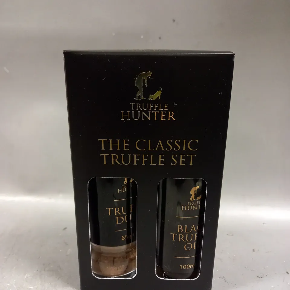 SEALED TRUFFLE HUNTER CLASSIC TRUFFLE SET 