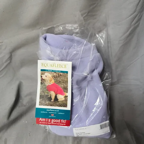 EQUAFLEECE DOG TANKIE 26IN SLIM – LAVENDER