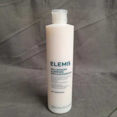 ELEMIS SEA LAVENDER & SAMPHIRE BATH & SHOWER MILK 300ML