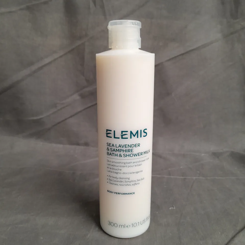 ELEMIS SEA LAVENDER & SAMPHIRE BATH & SHOWER MILK 300ML