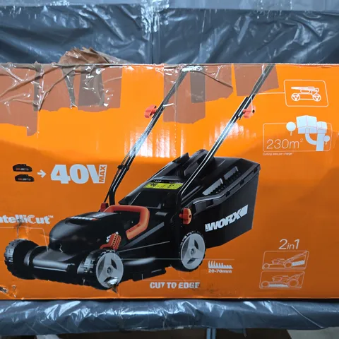 WORKX 20V MAX LAWNMOWER - COLLECTION ONLY
