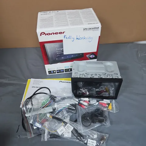 PIONEER SPH-DA160DAB IN-CAR MULTIMEDIA RECEIVER – 2DIN HEAD UNIT (BOXED)