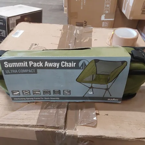 SUMMIT PACK AWAY CAMPING CHAIR