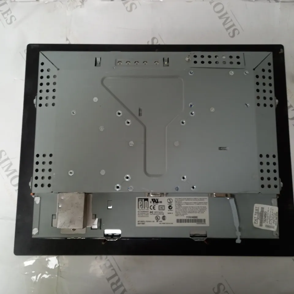 ELO TOUCHSYSTEMS 15" TOUCHSCREEN MONITOR ET1537L