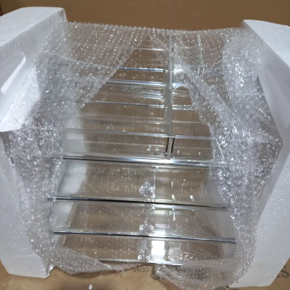 OUTLET TILI FRAMED ACRYLIC STORAGE DRAWER SET
