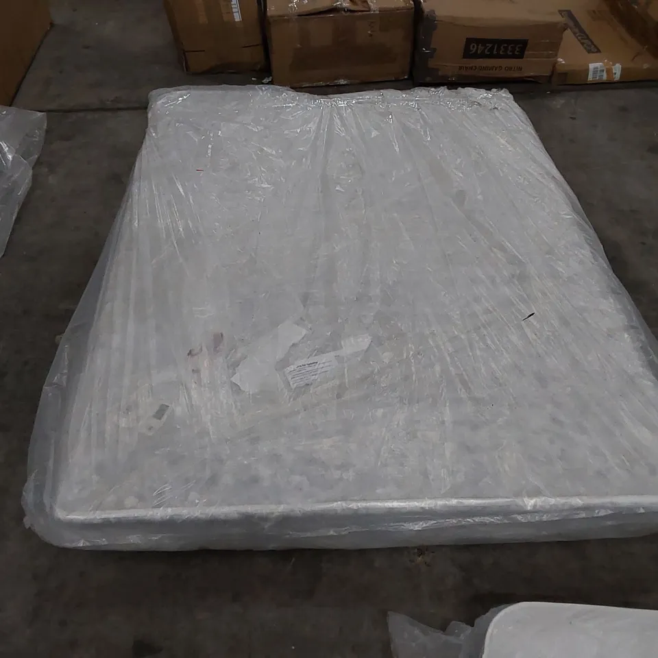 QUALITY BAGGED 5' KINGSIZE OPEN COIL MATTRESS 