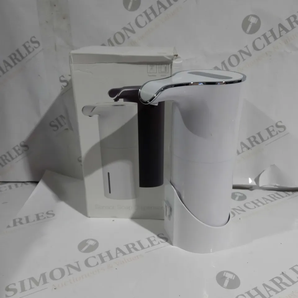 BOXED SENSOR SOAP DISPENSER 