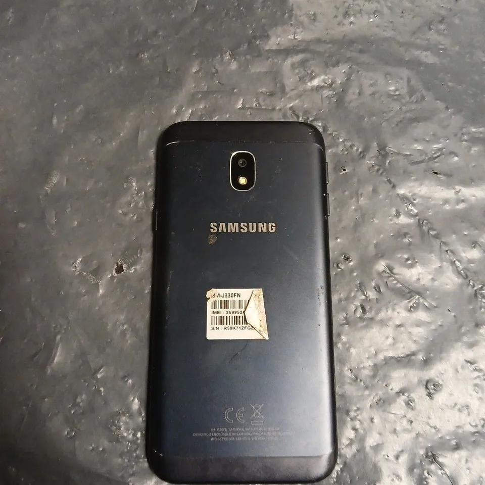 SAMSUNG GALAXY J3 (2017) SM-J330FN SMARTPHONE – BLACK