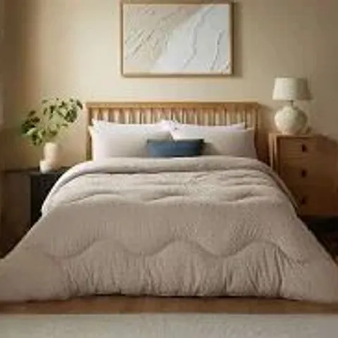 NIGHT LARK TUFTED COVERLESS DUVET - KING SIZE