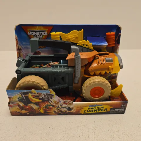 MONSTER JAM TOY VEHICLE – CHOMPER, BOXED