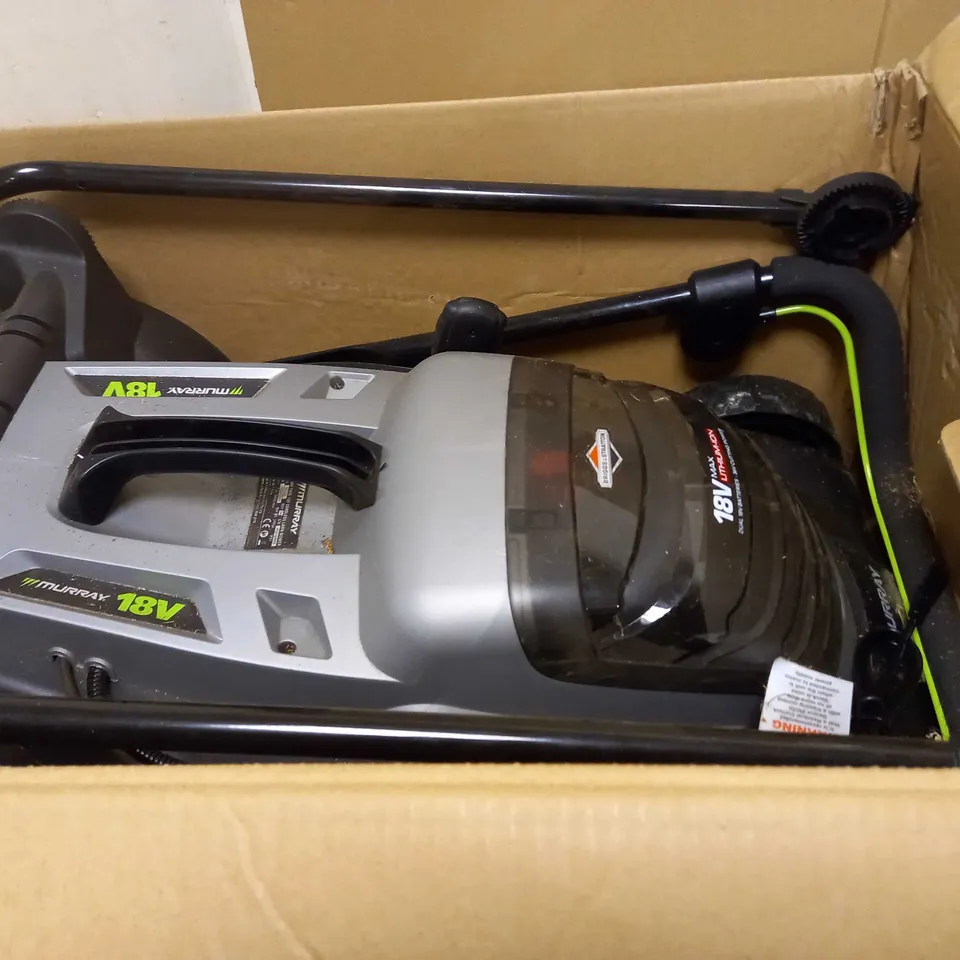 MURRAY IQ18WM44 LITHIUM-ION CORDLESS LAWNMOWER