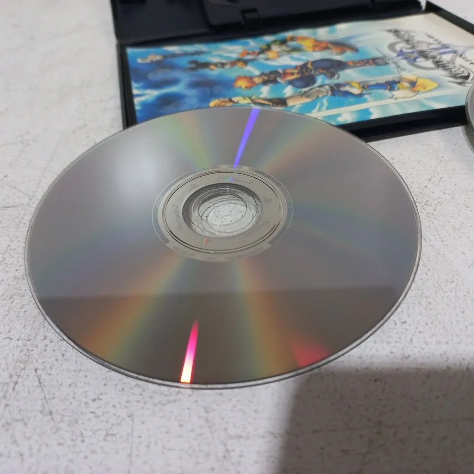 KINGDOM HEARTS FINAL MIX FOR PLAYSTATION 2 - JAPANESE EDITION