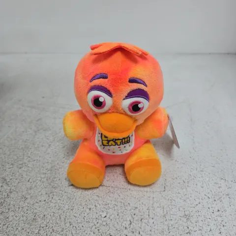 FUNKO FIVE NIGHTS AT FREDDY'S PLUSH – ORANGE CHICK COLLECTIBLE 