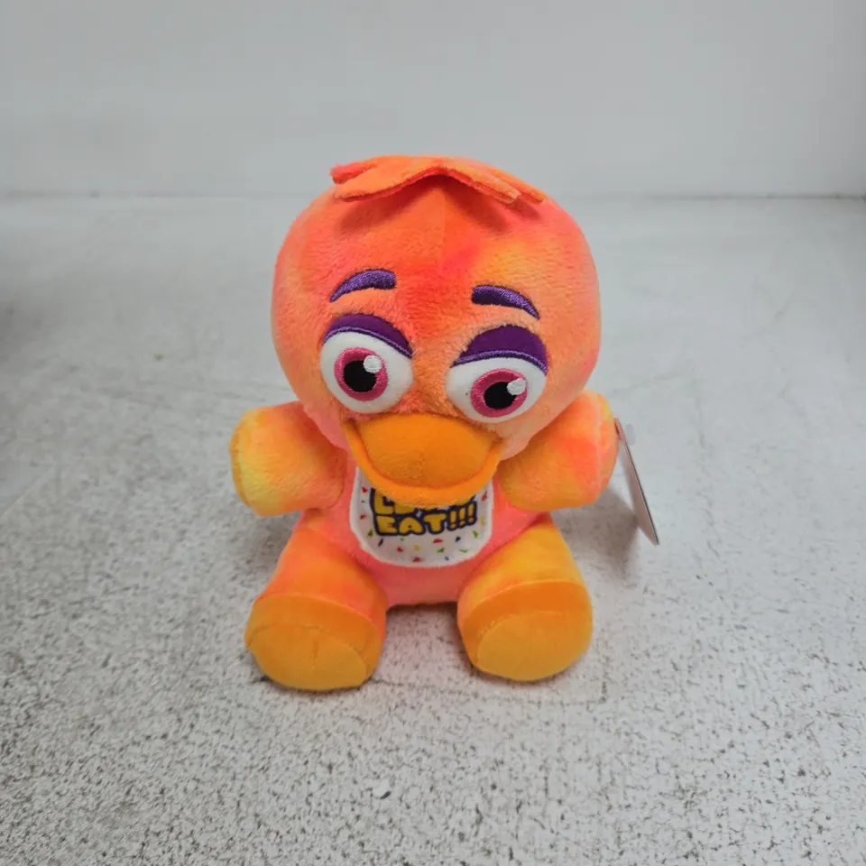 FUNKO FIVE NIGHTS AT FREDDY'S PLUSH – ORANGE CHICK COLLECTIBLE 