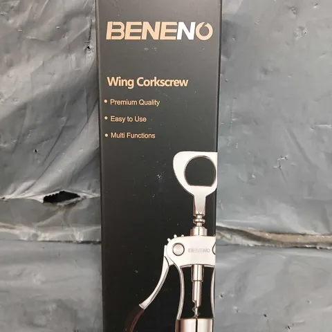 BOXED BENENO WING CORKSCREW 