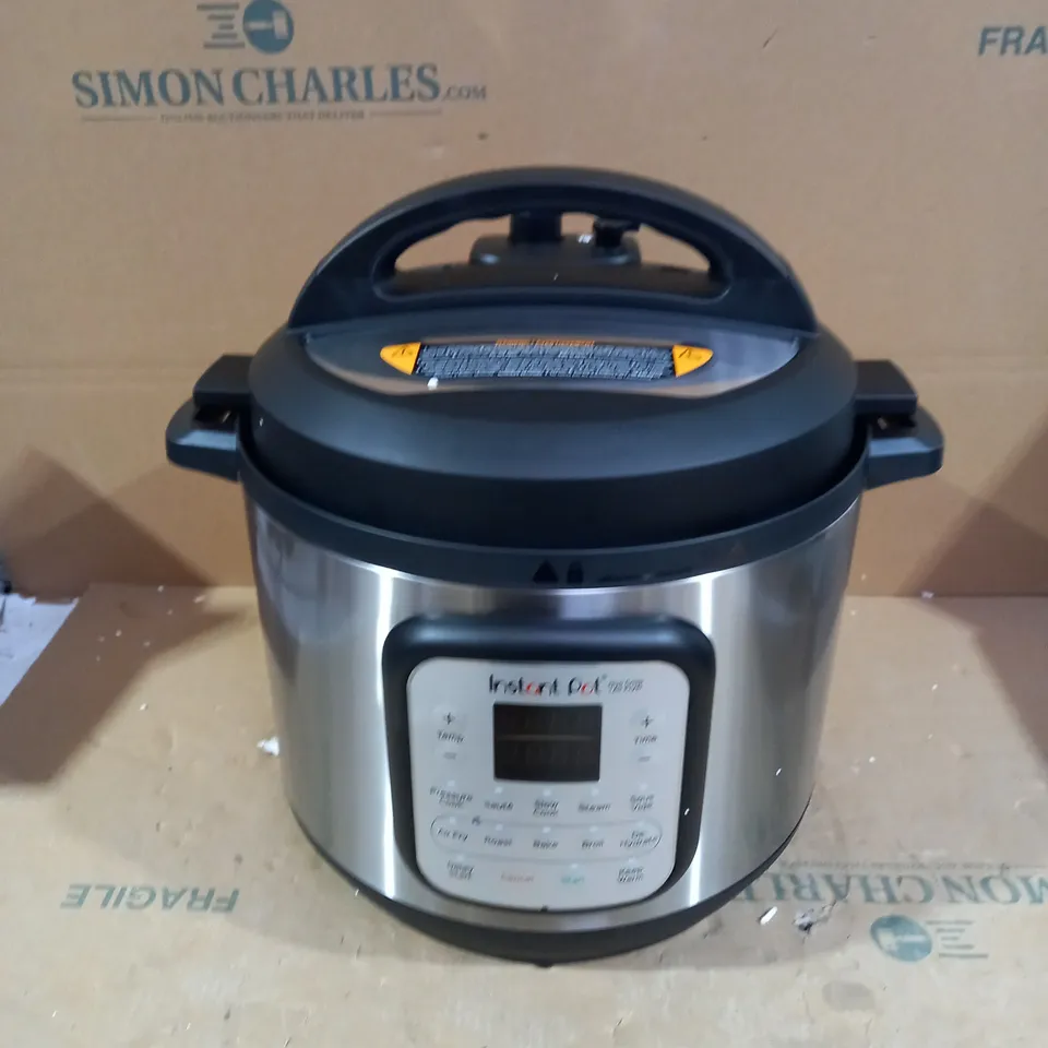 INSTANT POT DUO CRISP + AIR FRYER