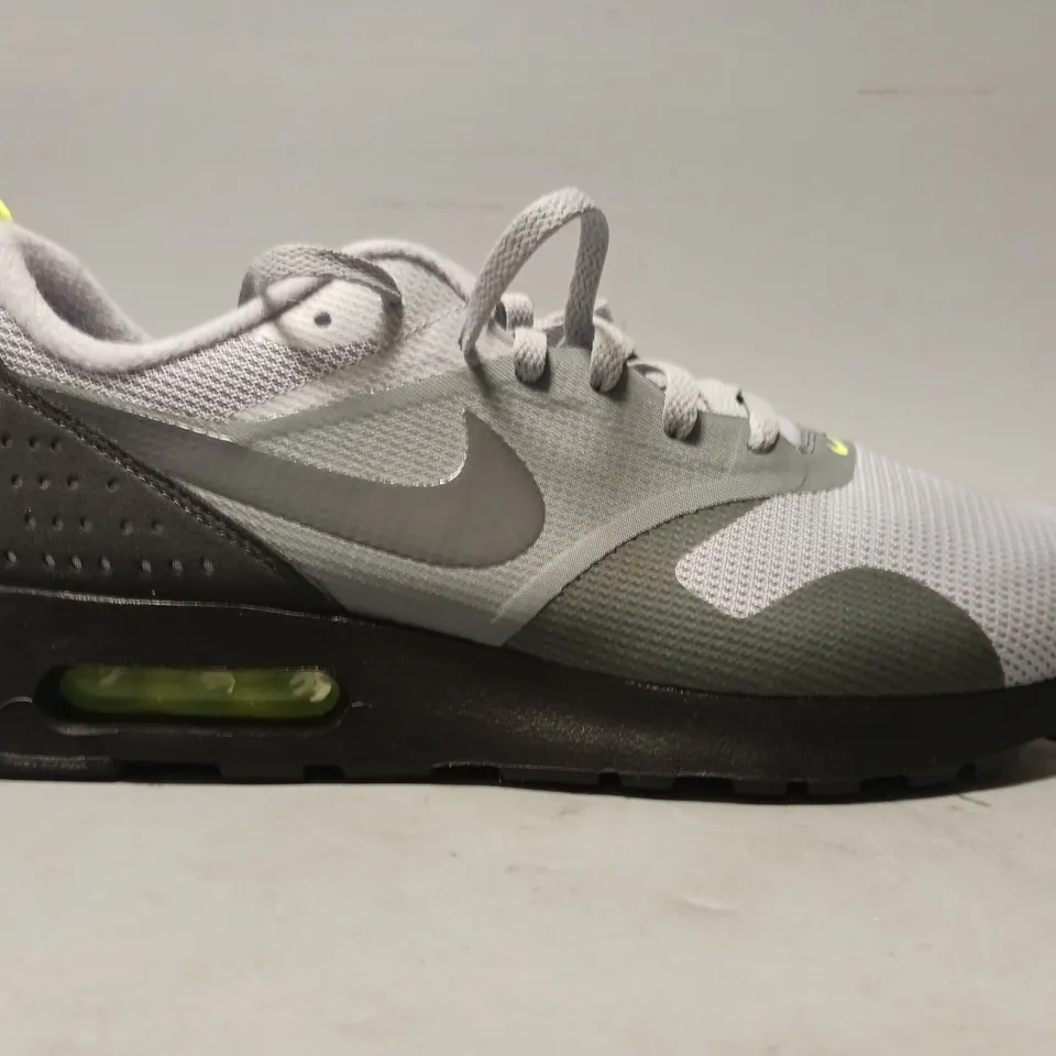 PAIR OF NIKE AIR SHOES IN GREY/DARK GREY/BLACK UK SIZE 6