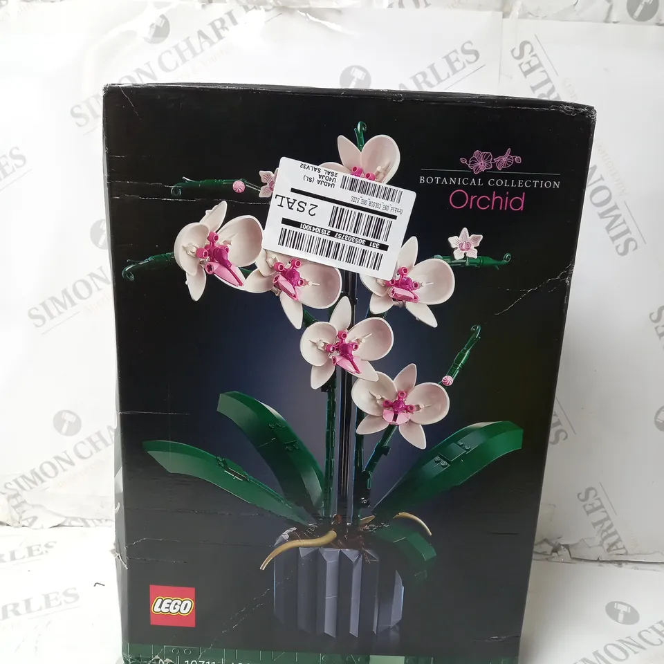 BOXED LEGO BOTANICAL COLLECTION - ORCHID [SET 10311] RRP £44.99