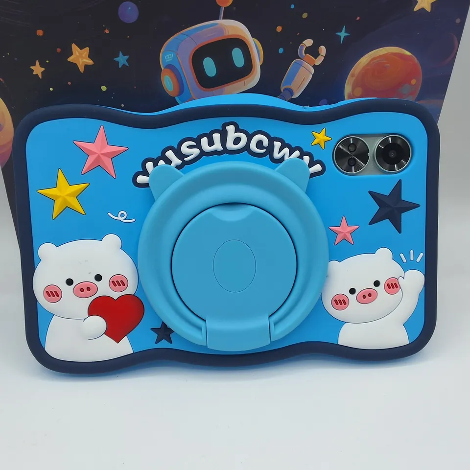 BOXED YUSUBCWY 7" KIDS TABLET WITH PROTECTIVE BLUE CASE
