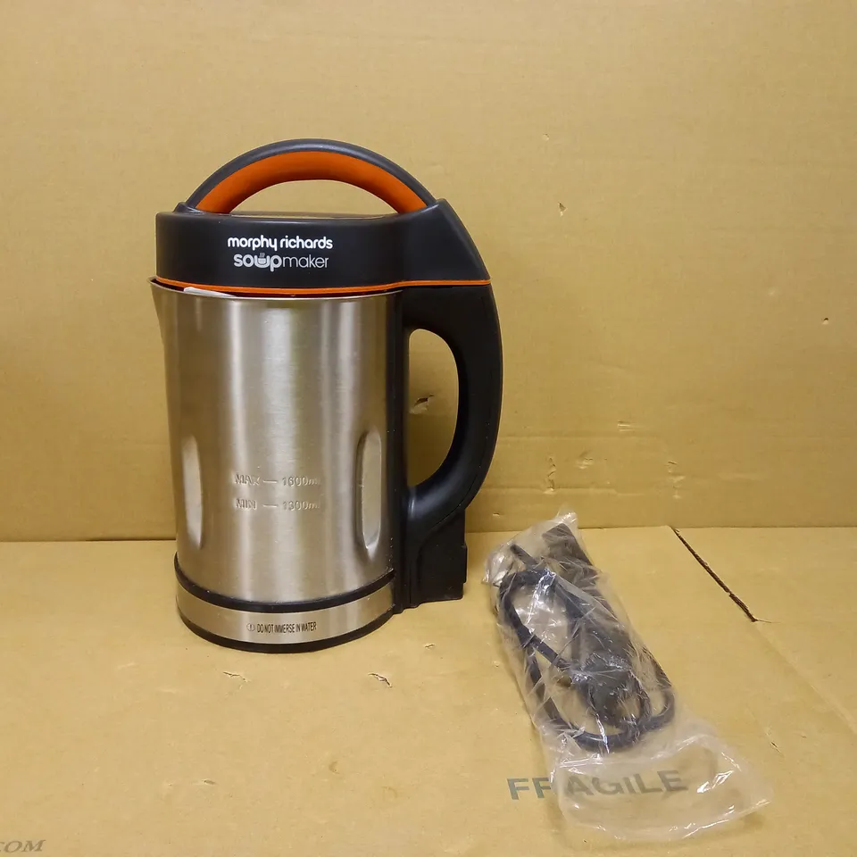 MORPHY RICHARDS SOUP MAKER 