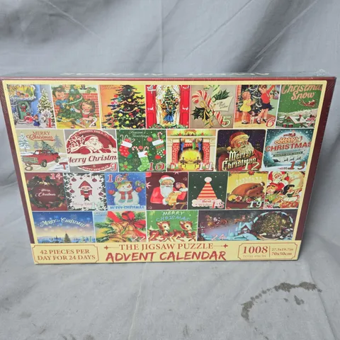 THE JIGSAW PUZZLE ADVENT CALENDAR – 1008 PIECES