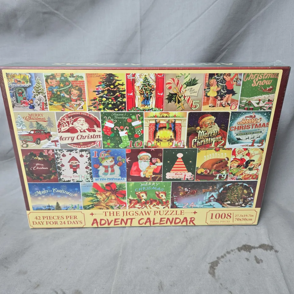 THE JIGSAW PUZZLE ADVENT CALENDAR – 1008 PIECES