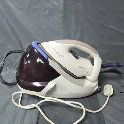 TEFAL IRON IN WHITE & PURPLE - MODEL UNSPECIFIED