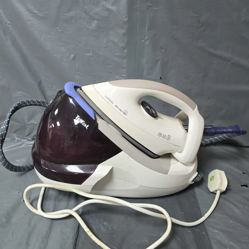 TEFAL IRON IN WHITE & PURPLE - MODEL UNSPECIFIED 