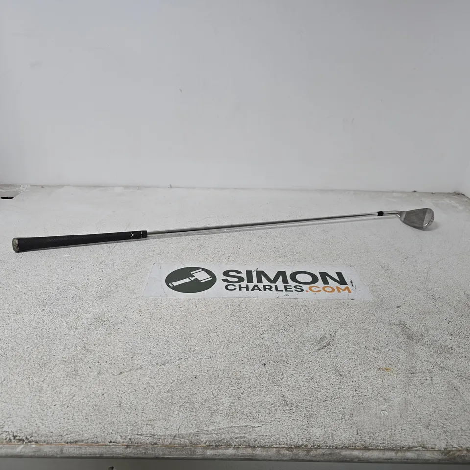 CALLAWAY GOLF IRON WITH KBS MAX SHAFT – REGULAR FLEX (R) R 80