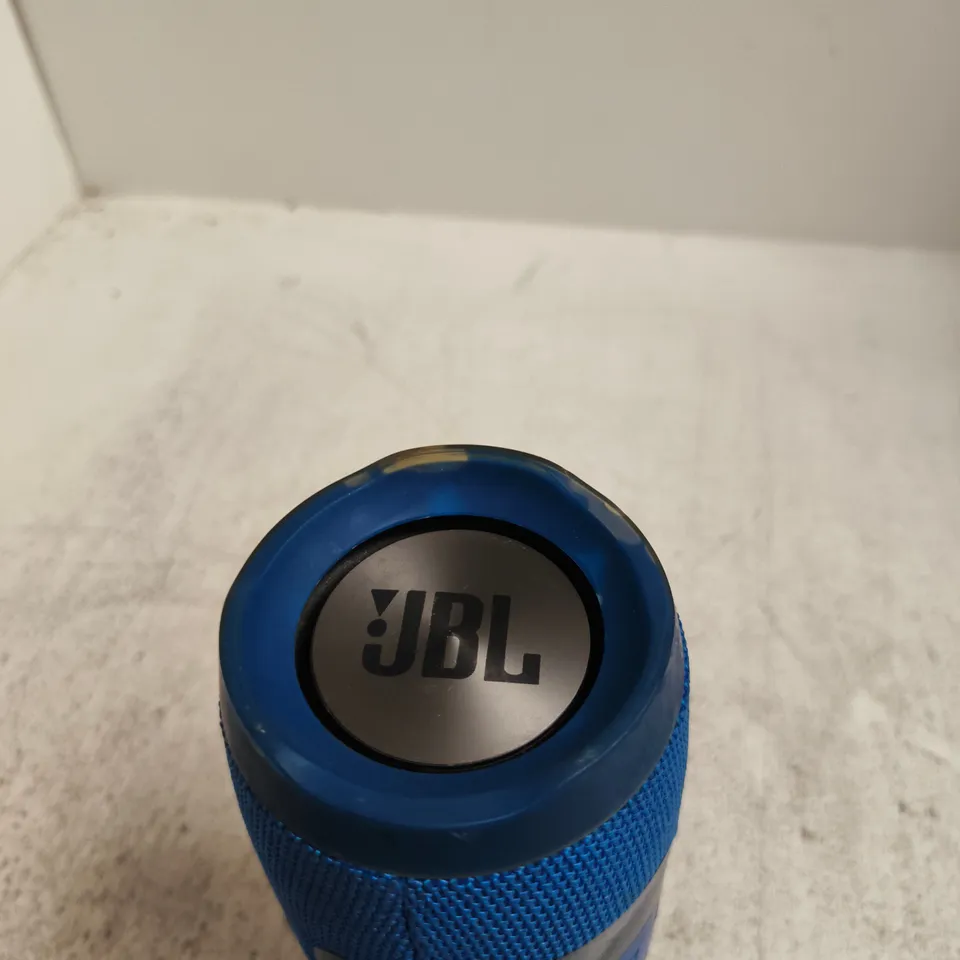 JBL PORTABLE BLUETOOTH SPEAKER – BLUE