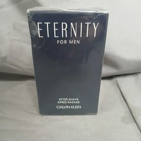 BOXED AND SEALED CALVIN KLEIN ETERNITY FOR MEN AFTER SHAVE 100ML