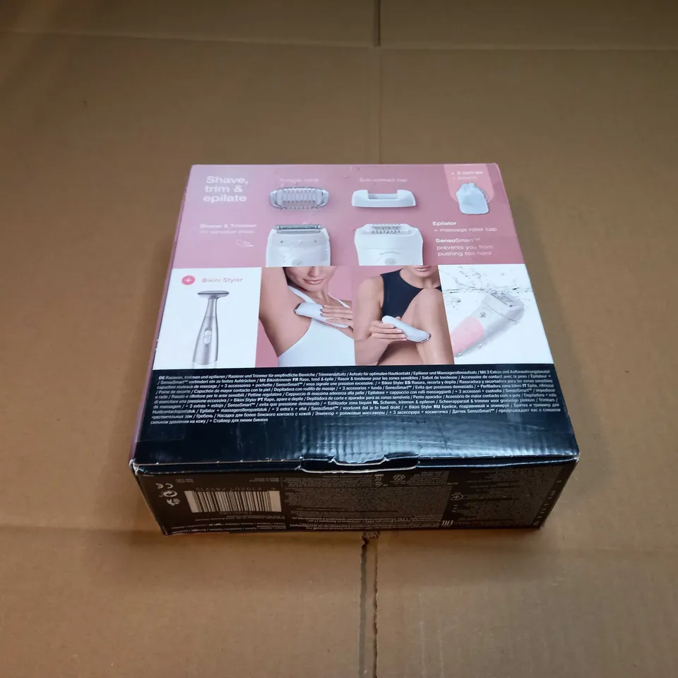 BOXED/SEALED BRAUN SILK EPIL 5 SHAVER/TRIMMER