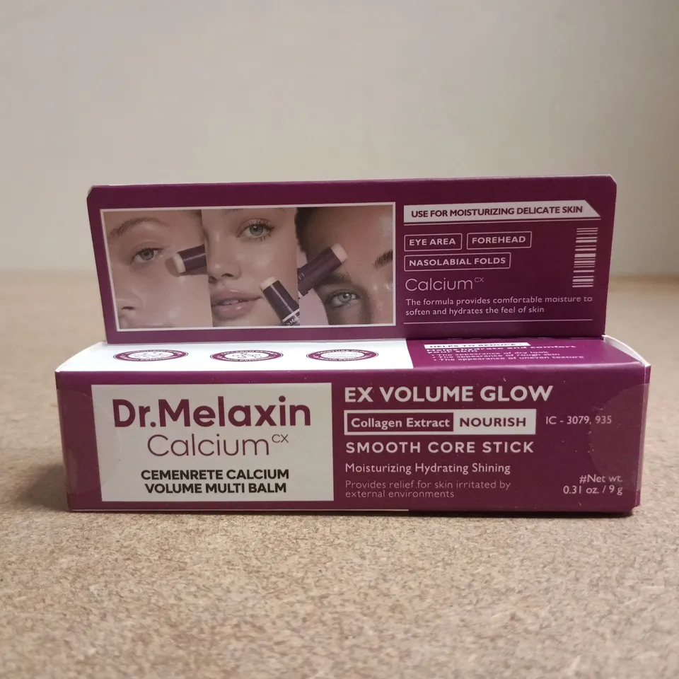 DR.MELAXIN CALCIUM EX VOLUME GLOW SMOOTH CORE STICK