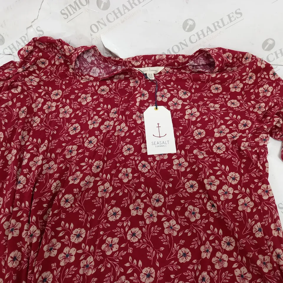 SEASALT CORNWALL FLORAL CASCADE JAM - UK 18